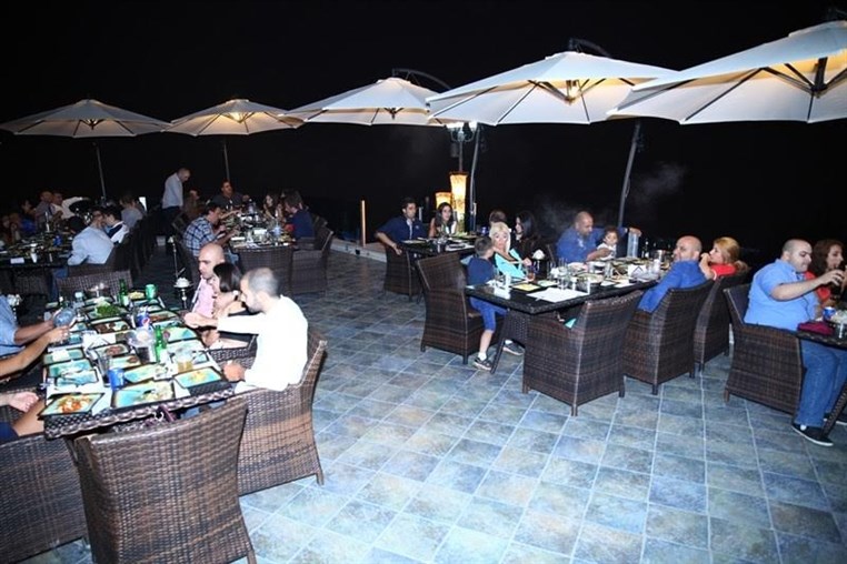 Jounieh Festival Fireworks from Bay Lodge